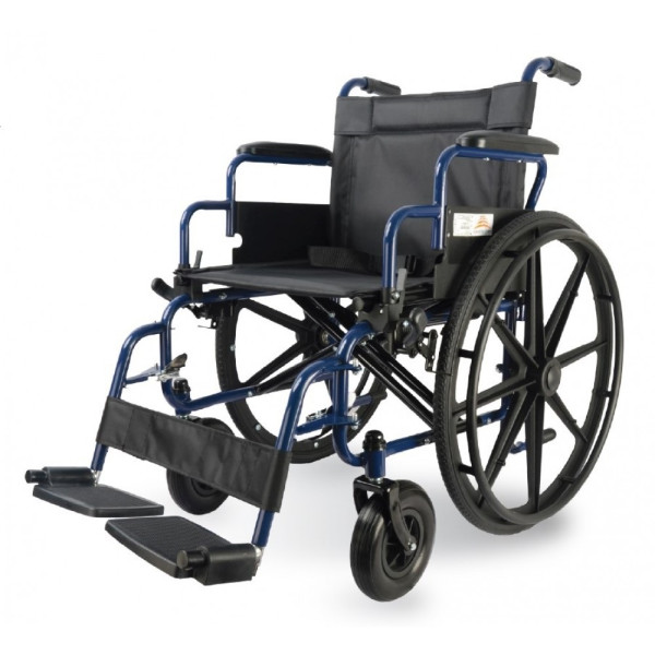 Medical Brace Αναπηρικό Αμαξίδιο 22" Πτυσσόμενο Απλού Τύπου 46cm MB.W2009 Μαύρο Medical Brace Αναπηρικό Αμαξίδιο 22" Πτυσσόμενο Απλού Τύπου 46cm MB.W2009 Μαύρο